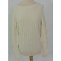 Brand New Without Tags M&S Collection Size 8 Cream Woollen Mix Jumper