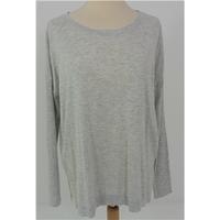 brand new without tags ms collection size m grey woollen mix jumper