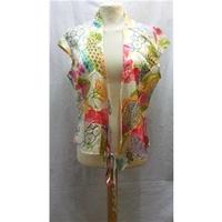 brand new miss selfridge multi coloured floral jacket miss selfridge s ...