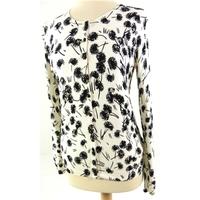 Brand New Without Tags M&S Collection Size 8 Black and White Patterned Cardigan