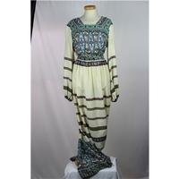 BRENDA RING - Cream / ivory - Full length dress