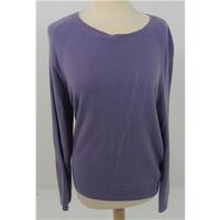 Brand New Without Tags M&S Collection Size 8 Lilac Woollen Mix Jumper