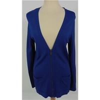 Brand New Without Tags M&S Collection Size 8 Blue Cardigan
