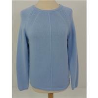Brand New Without Tags M&S Collection Size 8 Light Blue Cotton Jumper