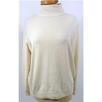 brand new without tags ms collection size 18 white cashmere jumper