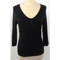 Brand New Without Tags M&S Collection Size 8 Black Top