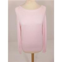 Brand New Without Tags M&S Collection Size 8 Pink Woollen Mix Jumper