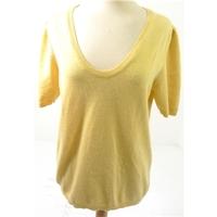 Brora Size 14 High Quality Soft and Luxurious Pure Cashmere Honeydew Jumper