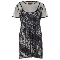 Branch & Crow Double Layered Dress - Size: Size 14