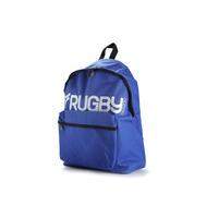 branded rugby training backpack