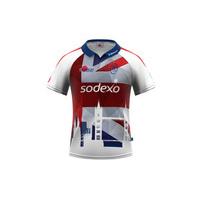 British Army 2016 IDRC Home Replica S/S Rugby Shirt