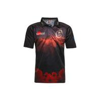 British Army Evermore Poppy Remembrance Day Rugby Shirt