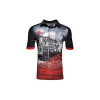 british army tower of london poppy appeal ss rugby shirt