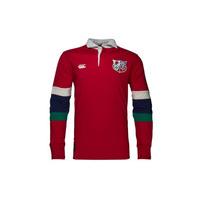 British & Irish Lions 1888 L/S Stripe Rugby Shirt