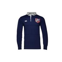 British & Irish Lions 1888 L/S Panelled Rugby Shirt