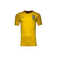Brazil 2016 Home S/S Replica Football Shirt