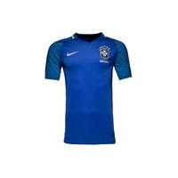 Brazil 2016 Away S/S Replica Football Shirt