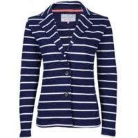 Brakeburn Striped Jersey Blazer Womens