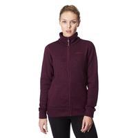 Brasher Women\'s Rydal Fleece Jacket, Purple