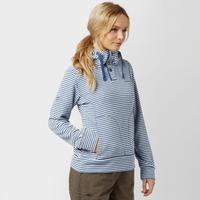 brasher womens grasmoor hooded fleece blue