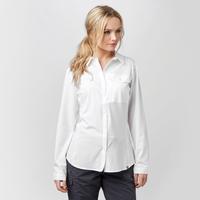 Brasher Women\'s Travel Shirt, White