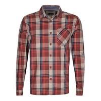 Bromley Check Long Sleeve Shirt Conker