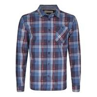 Bromley Check Long Sleeve Shirt Nightshade