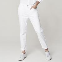 Brompton Boyfriend Jeans - White