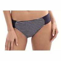 britt stripe bikini bottoms