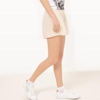 Broderie Anglaise Shorts