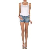 brigitte bardot jue womens shorts in blue