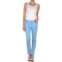 brigitte bardot aube womens trousers in blue