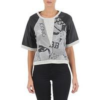 brigitte bardot bb43025 womens sweatshirt in grey