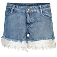 brigitte bardot annette womens shorts in blue