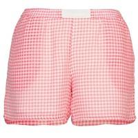 brigitte bardot anne womens shorts in red