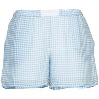 brigitte bardot angelique womens shorts in blue