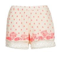 brigitte bardot angeline womens shorts in white