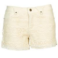 brigitte bardot angele womens shorts in white