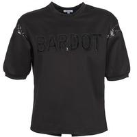 brigitte bardot andree womens sweatshirt in black