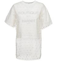 brigitte bardot anastasie womens sweatshirt in white