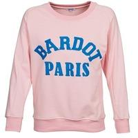 brigitte bardot anais womens sweatshirt in pink