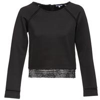 brigitte bardot amelie womens sweatshirt in black