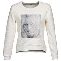 brigitte bardot alice womens sweatshirt in white