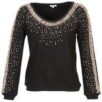 brigitte bardot bb45074 womens sweatshirt in black