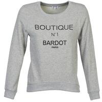 brigitte bardot bb45094 womens sweatshirt in grey