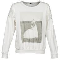 Brigitte Bardot BB44042 women\'s Sweatshirt in white