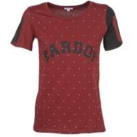 brigitte bardot bb45071 womens t shirt in red