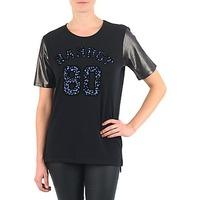 brigitte bardot bb43124 womens t shirt in black