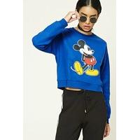 Brushed Mickey Mouse Sweatshirt