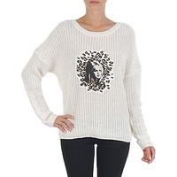 brigitte bardot bb43106 womens sweater in white